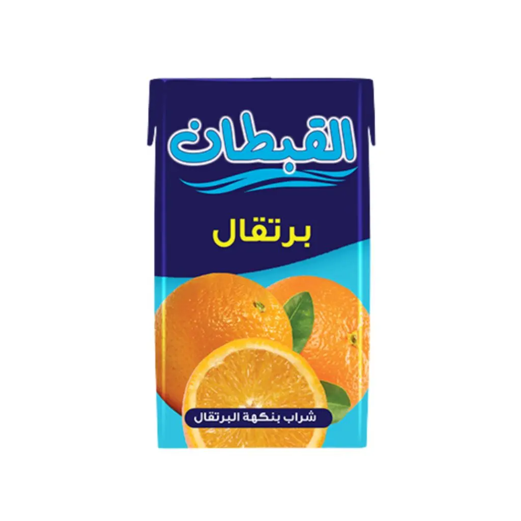Alqobtan Orange Juice